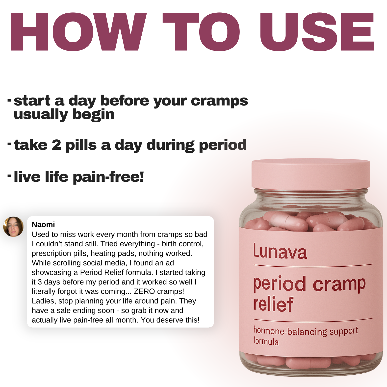 Cramp Relief™
